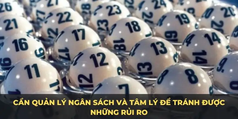 Cần quản lý ngân sách và tâm lý để tránh được những rủi ro