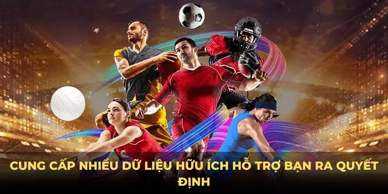 Cung cấp nhiều dữ liệu hữu ích hỗ trợ bạn ra quyết định