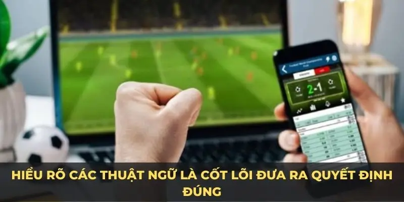 Hiểu rõ các thuật ngữ là cốt lõi đưa ra quyết định đúng