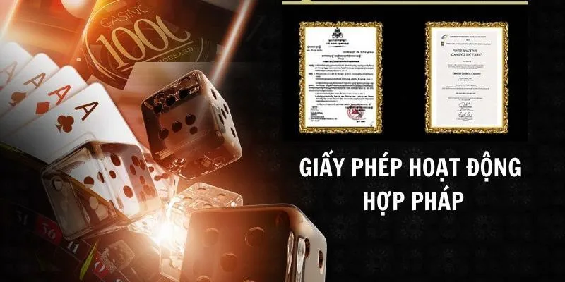 Tiêu chí nhận giấy phép